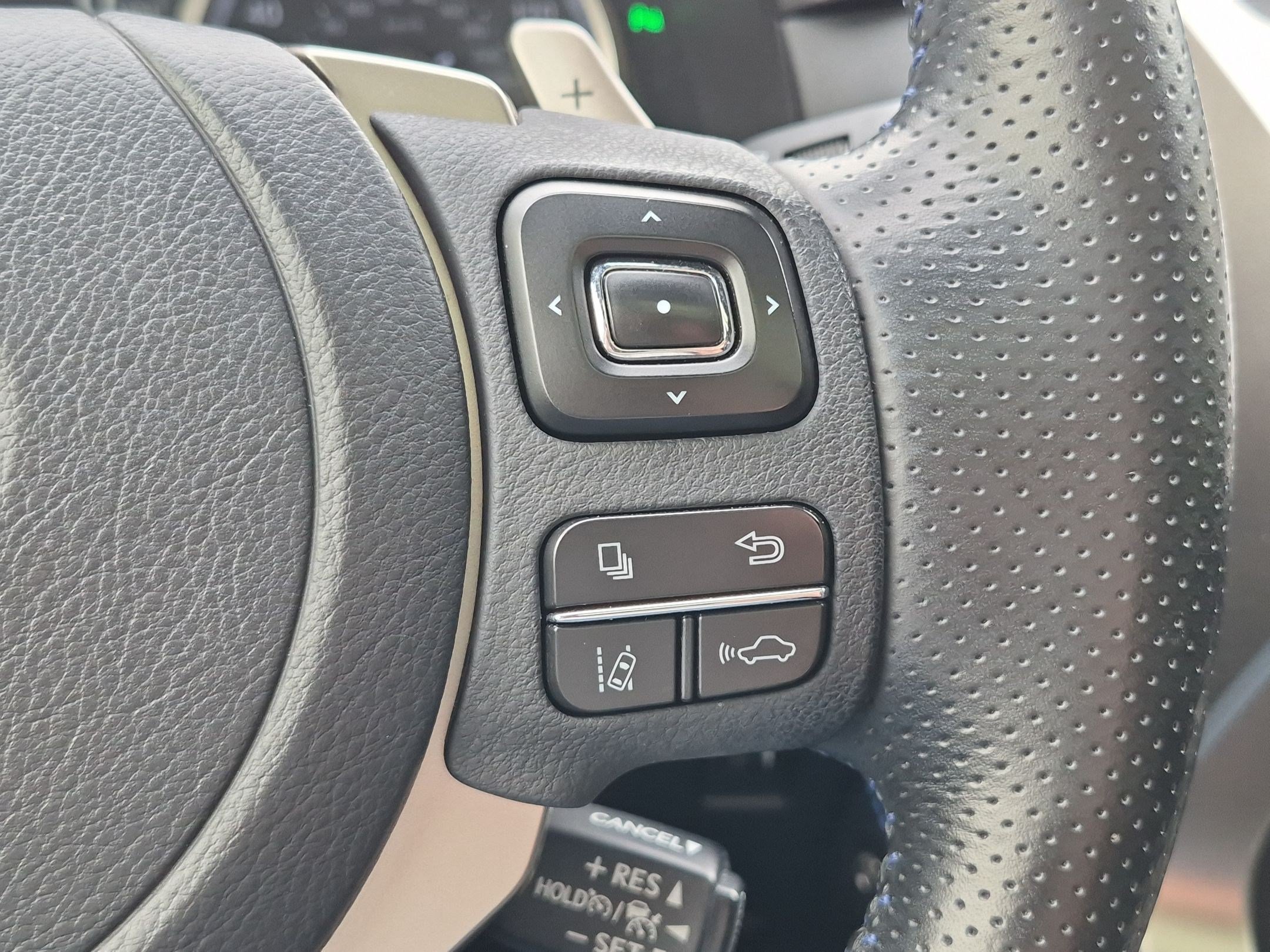 Certified Used 2021 Black Lexus F SPORT Black Line image 18