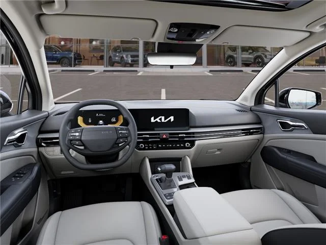 New 2026 Black Kia EX All-Wheel Drive image 14