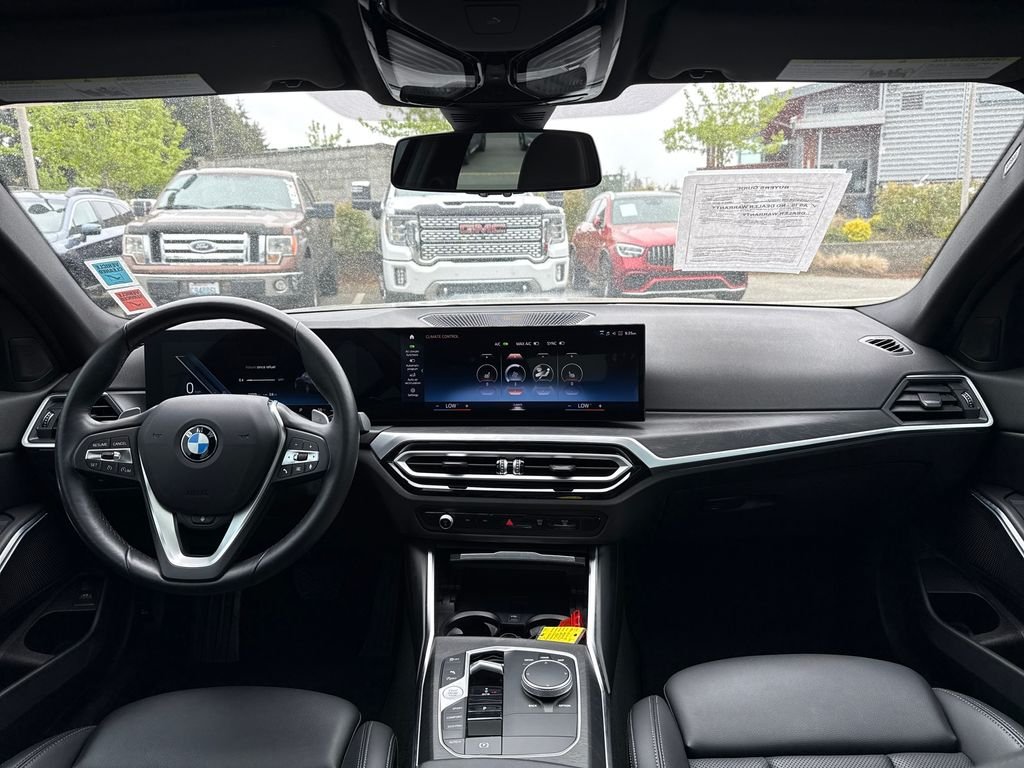 Used 2023 Gray Metallic BMW 330i xDrive image 14