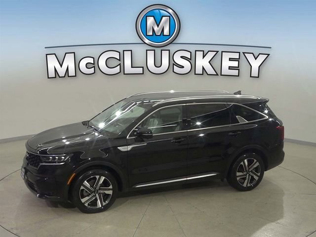 Used 2022 Black Kia SX Prestige image 1