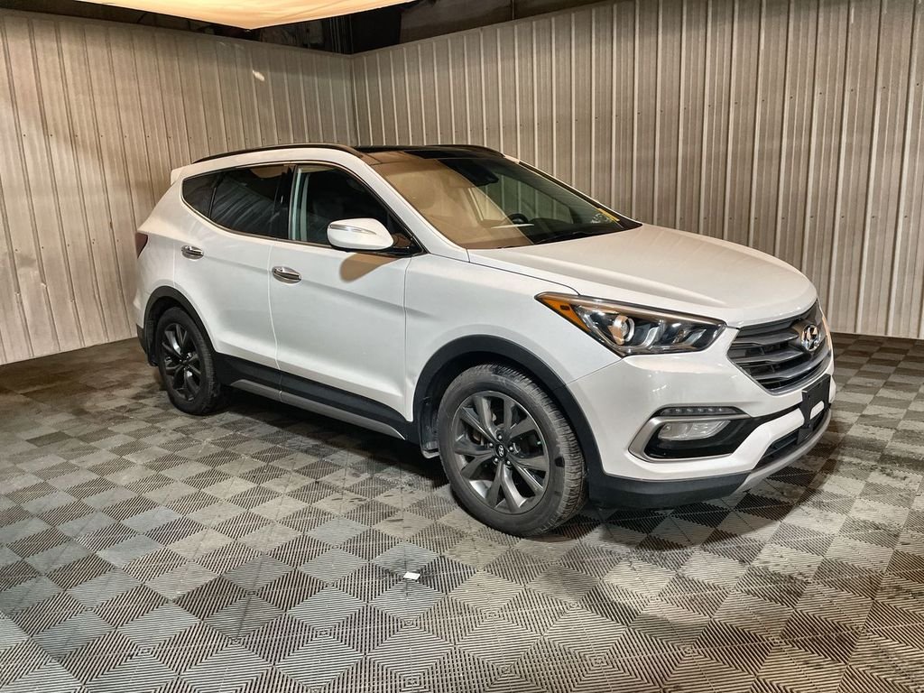 Used 2018 Hyundai Santa Fe Sport 2.0T Ultimate with VIN 5XYZWDLA6JG515923 for sale in Lockport, NY
