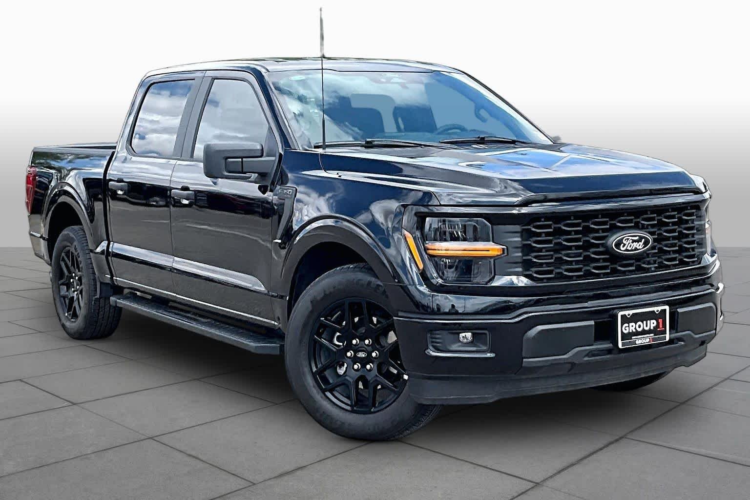Certified Used 2024 Agate Black Ford STX image 3