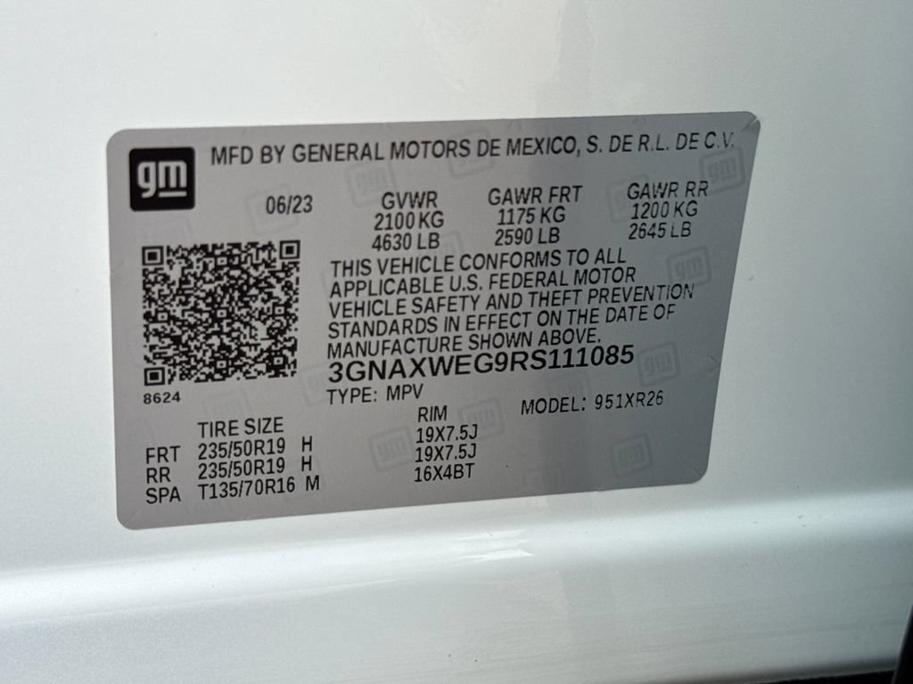 2024 Chevrolet Equinox RS - Photo 39