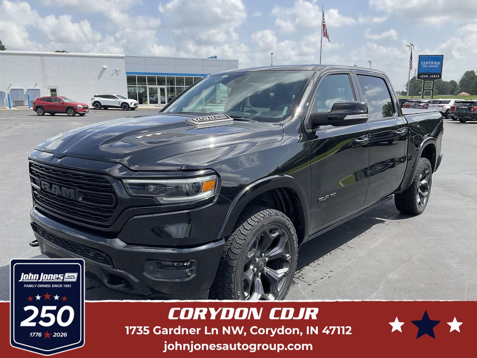 2020 RAM 1500 Limited 4x4 Crew Cab 5'7's photo