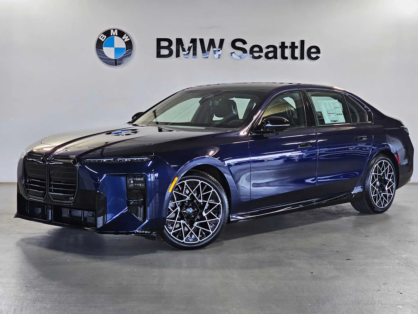 メリーさんページ New 2027 BMW 740i xDrive 4dr Car in Seattle #VCZ13207 | BMW Seattle