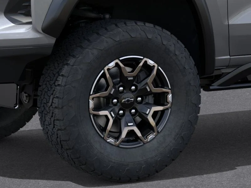 New 2026 Gray Chevrolet ZR2 image 10
