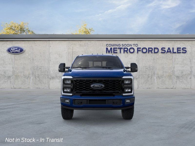 New 2026 Blue Ford XLT image 7
