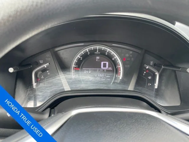 Used 2018 White Diamond Pearl Honda LX image 19