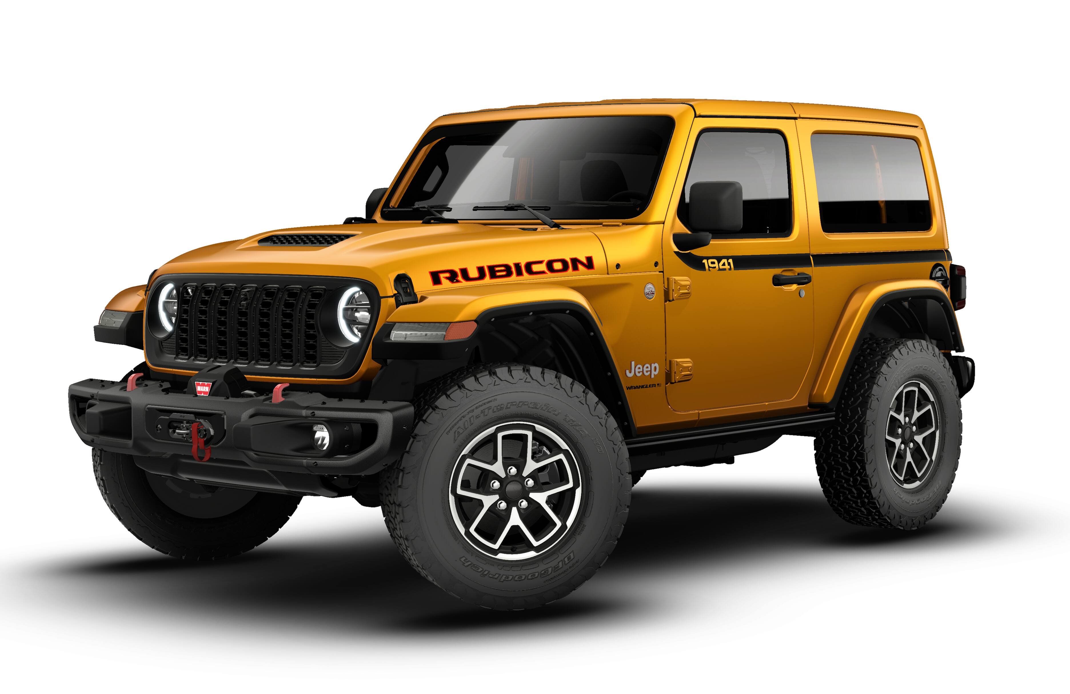 2026 Jeep Wrangler's photo