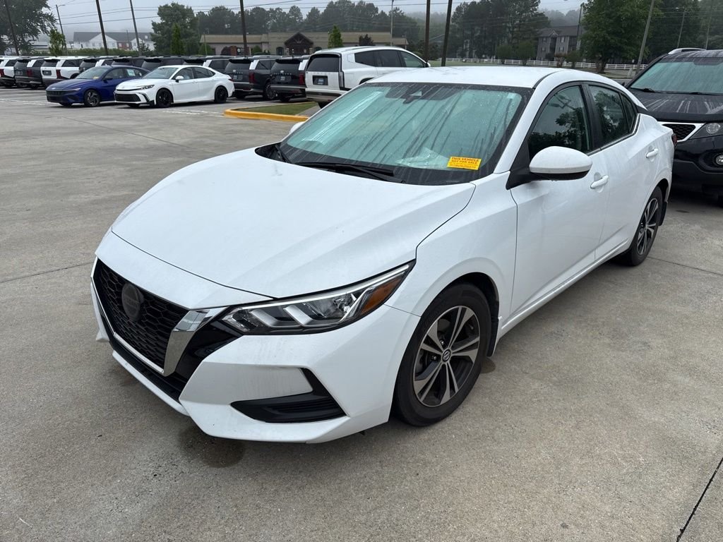 2023 Nissan Sentra SV CVT's photo