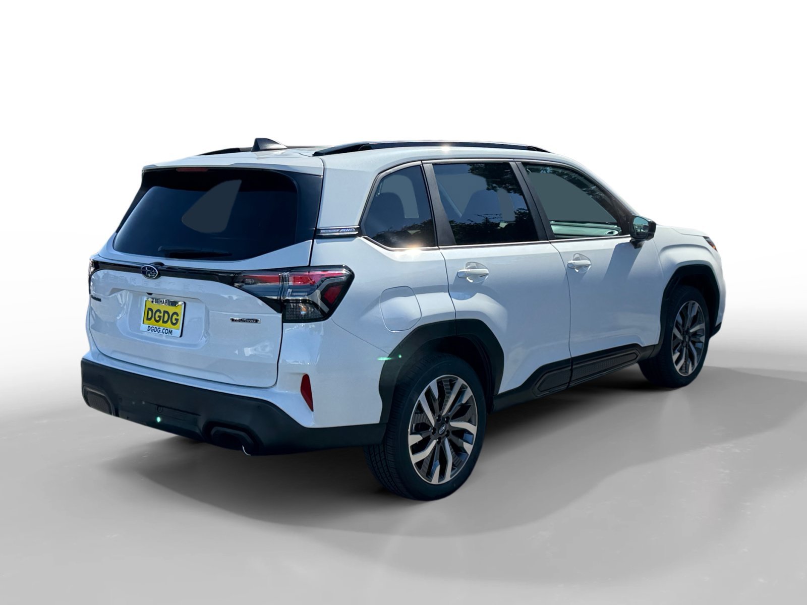 New 2026 Crystal White Pearl Subaru Touring image 5