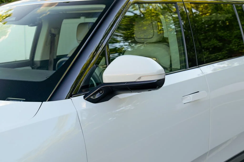 Used 2024 Glacier White Rivian Adventure image 11