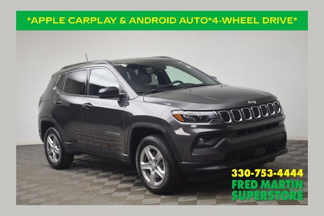 2023 Jeep Compass Latitude
