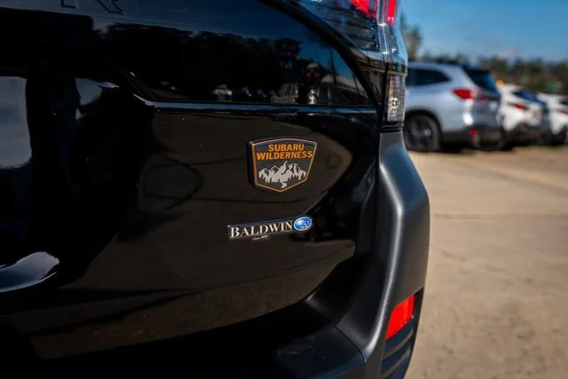 New 2026 Crystal Black Silica Subaru Wilderness image 17