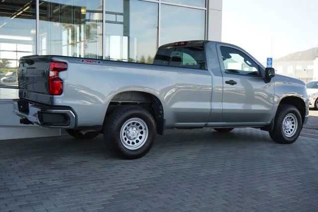 Used 2026 Sterling Gray Metallic Chevrolet WT image 9