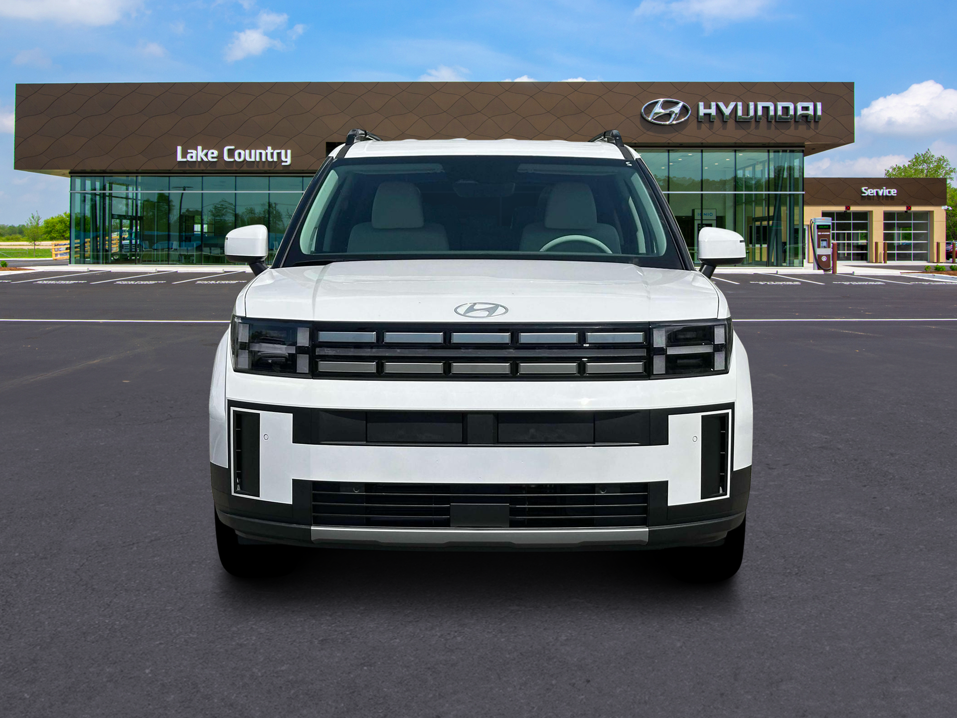 New 2026 White Hyundai SEL image 12