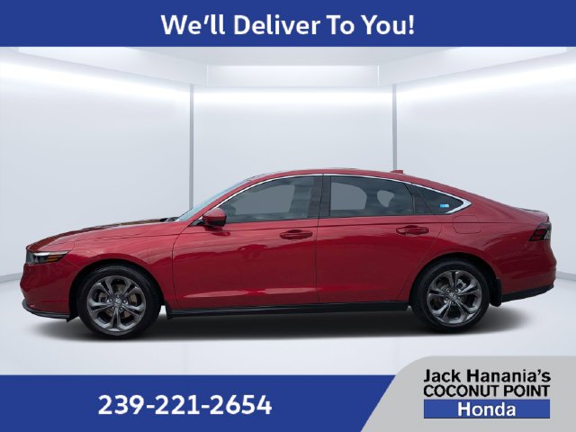 Used 2024 Red Honda EX image 6