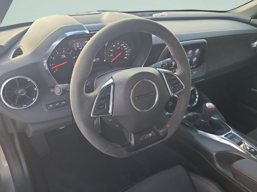 Used 2023 SHARKSKIN METALLIC Chevrolet ZL1 image 12