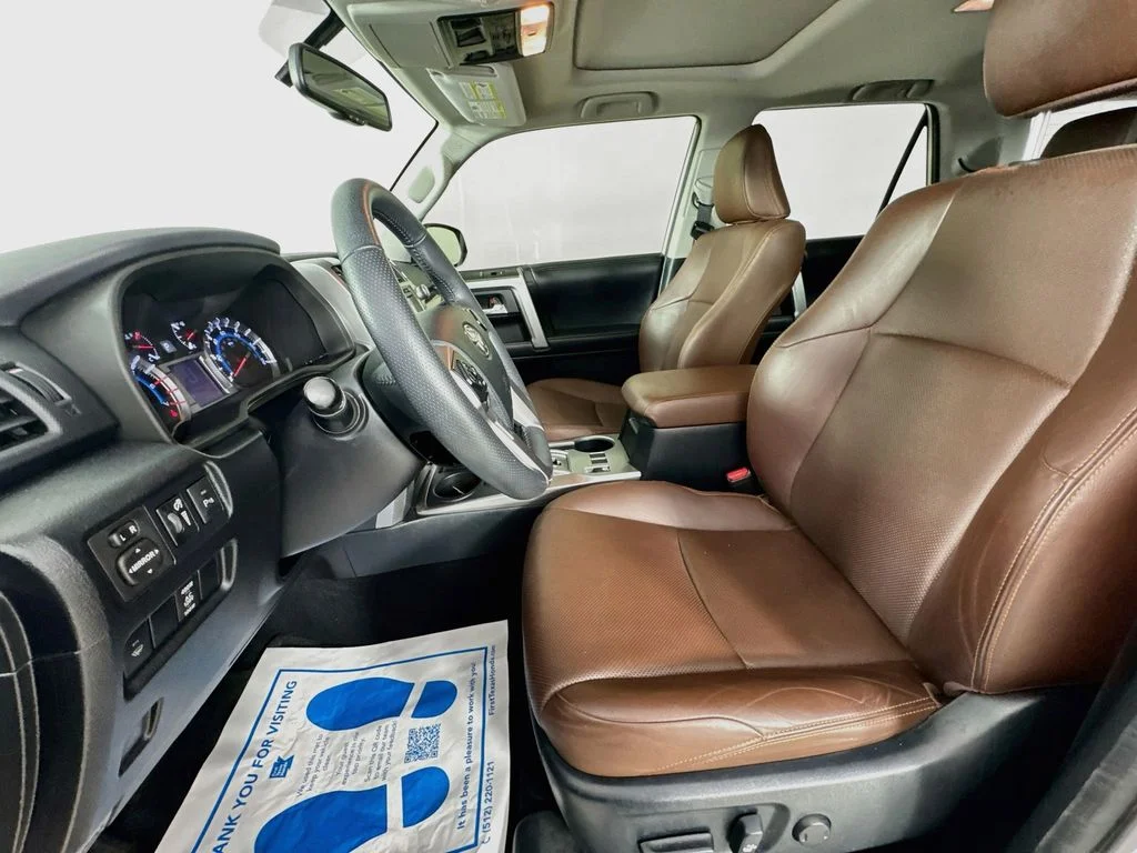 Used 2019 Blizzard Pearl Toyota Limited image 25
