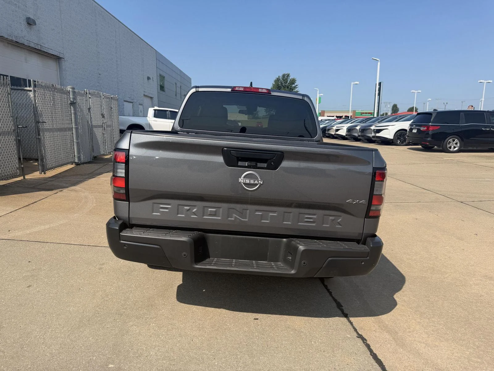 Certified Used 2023 Gun Metallic Nissan S image 6