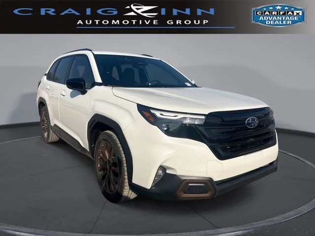2026 Subaru FORESTER Sport