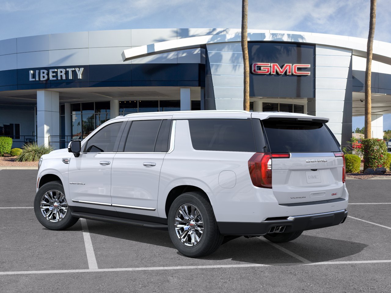 New 2026 Summit White GMC Denali image 3