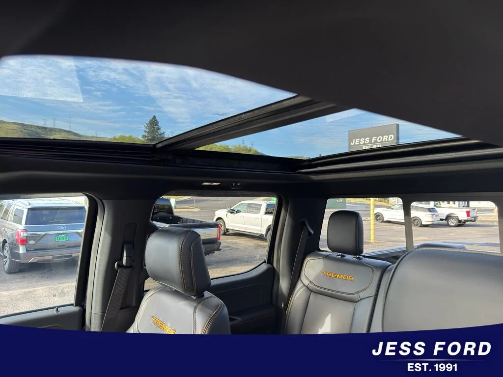 Used 2023 Antimatter Blue Metallic Ford Tremor image 19