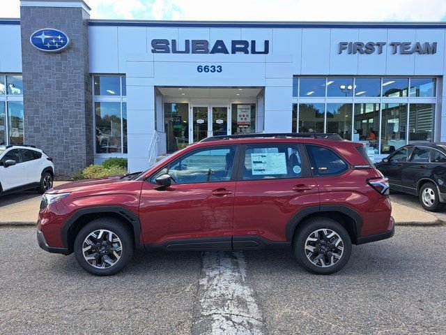New 2026 CRIMSON RED PEARL Subaru Standard Model image 3