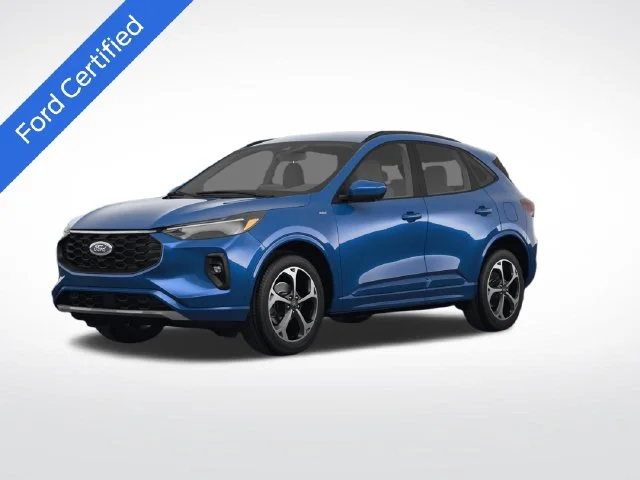 Certified Used 2023 Blue Ford ST-Line Elite image 1