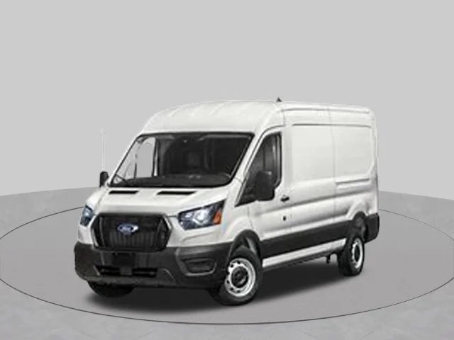 New 2027 Oxford White Ford Cargo Van image 1