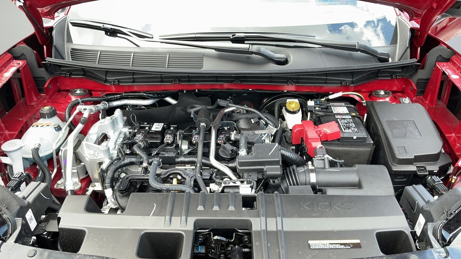 New 2026 Red Nissan SV image 45