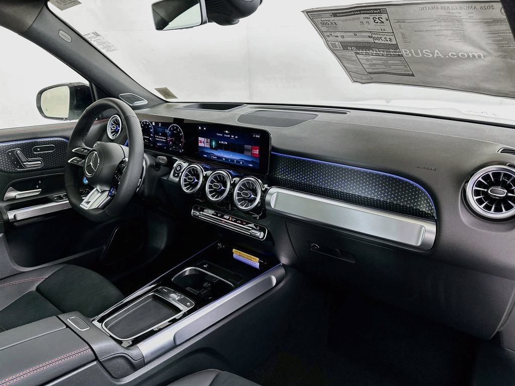 New 2026 Polar White Mercedes-Benz GLB 35 AMG® image 64