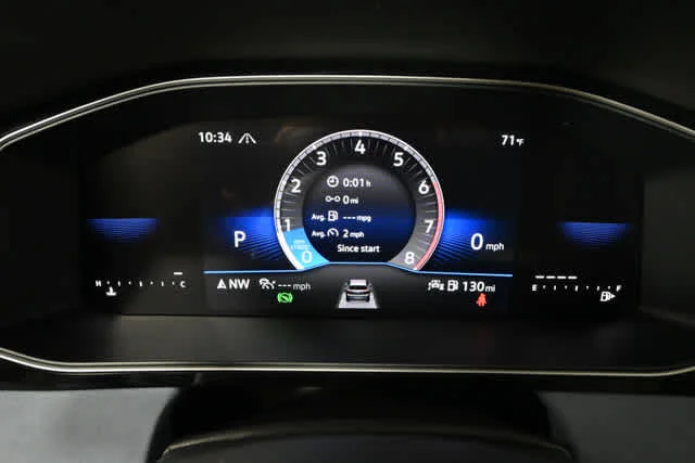 New 2026 Deep Black Pearl Volkswagen SE image 21