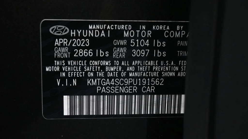 Certified Used 2023 Gray Genesis 2.5T image 24
