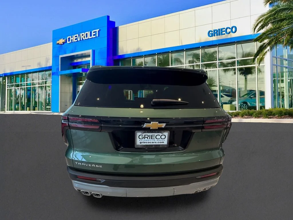 New 2027 Trillium Green Metallic Chevrolet LT image 5