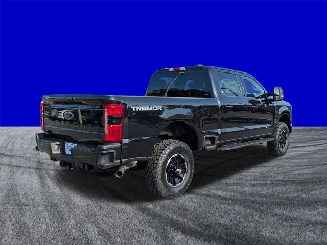 New 2026 Agate Black Metallic Ford F-350® Lariat® image 4