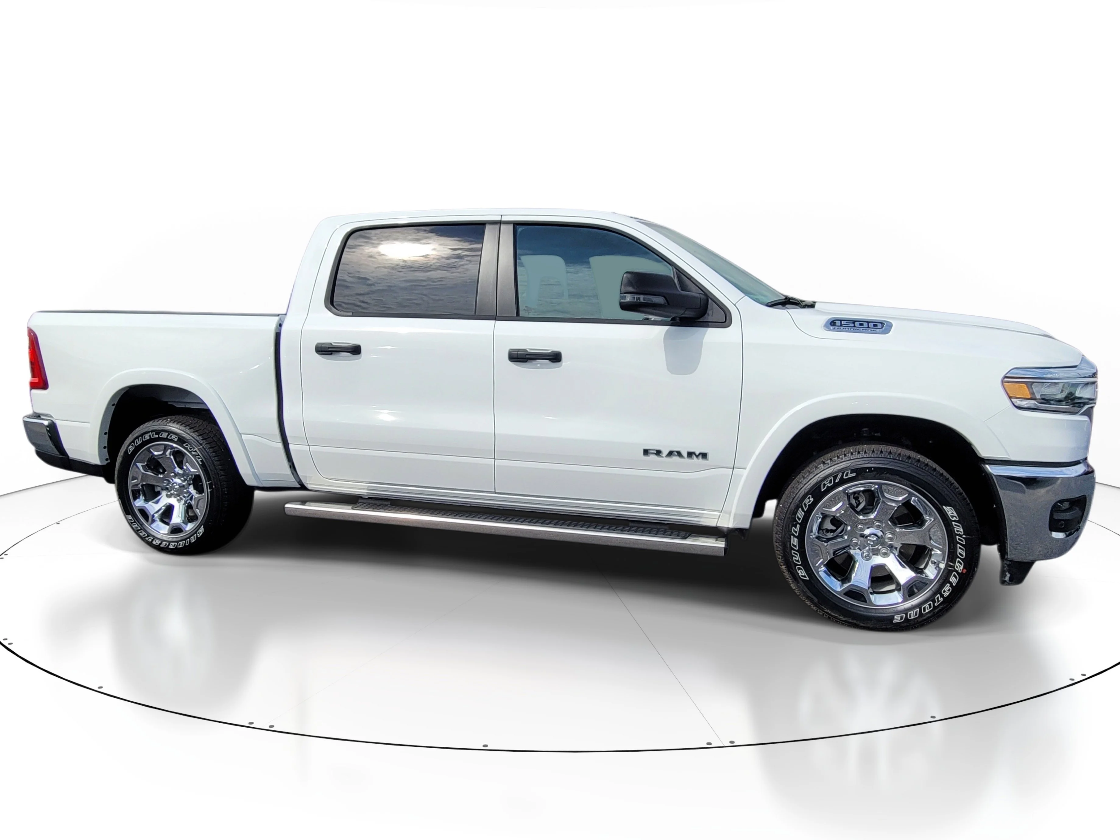 New 2026 Bright White Clearcoat Ram Big Horn image 5
