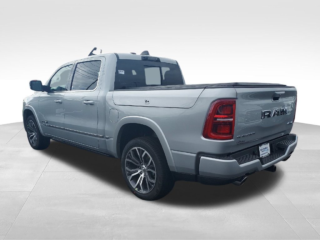 New 2027 Silver Zynith Exterior Paint RAM Tungsten image 3
