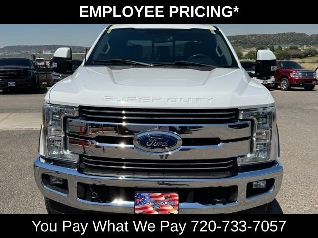 Used 2017 Oxford White Ford Lariat image 10