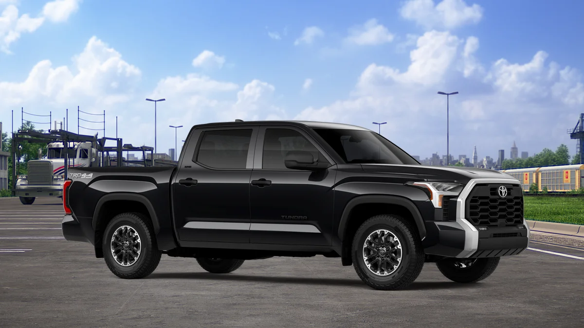 New 2026 Midnight Black Metallic Toyota SR5 image 26