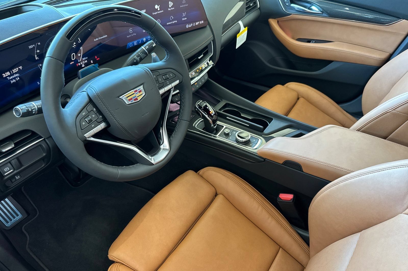 New 2026 Argent Silver Metallic Cadillac Sport image 10