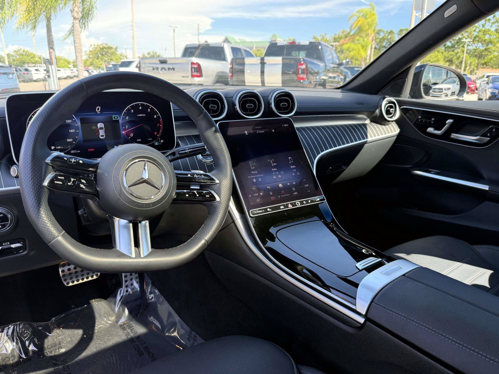 Certified Used 2023 Black Mercedes-Benz C 300 image 15