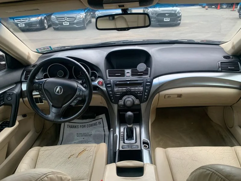 Used 2011 Maroon Acura Sedan 4D image 41