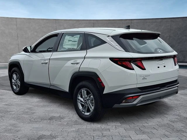 New 2026 White Hyundai SE image 8