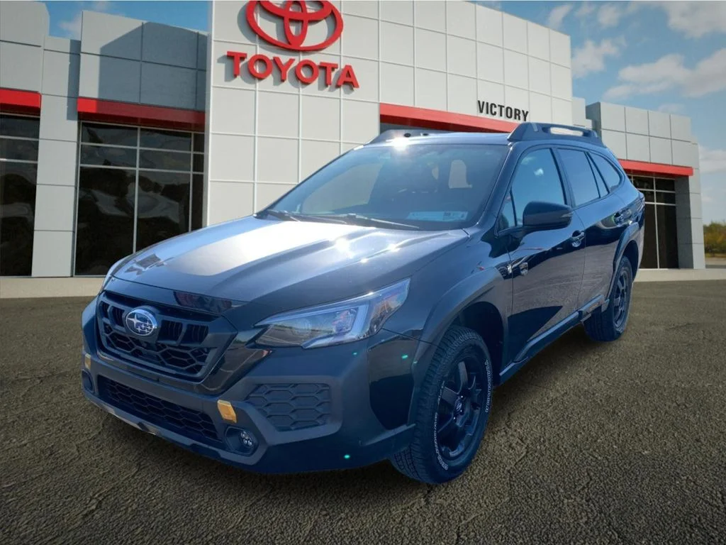 Used 2025 Black Subaru Wilderness image 7