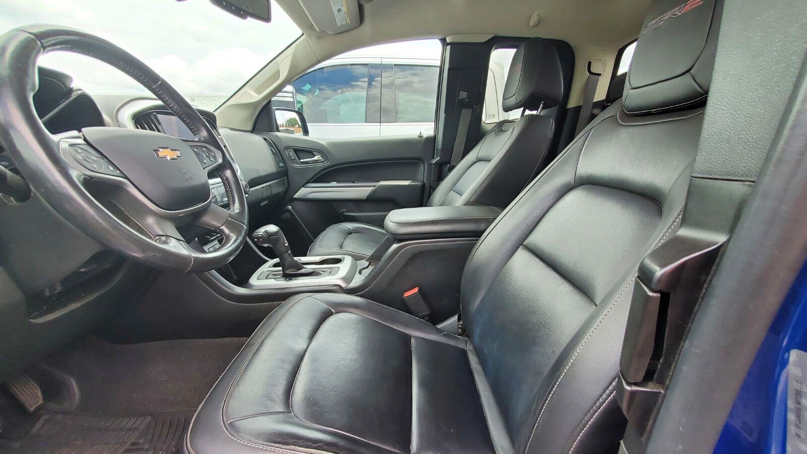 Used 2020 KINETIC BLUE METALLIC Chevrolet 4WD ZR2 image 3