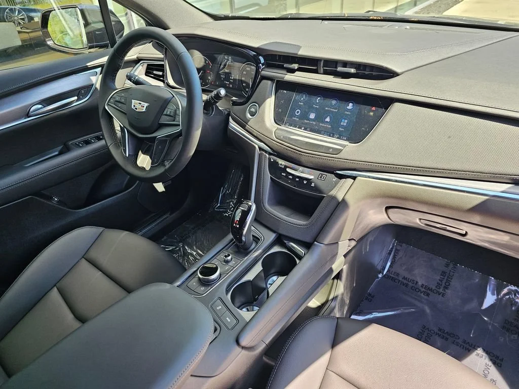 New 2026 Stellar Black Metallic Cadillac Luxury image 10