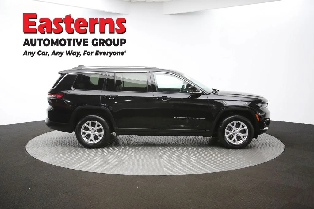 Used 2021 Black Jeep Limited image 45