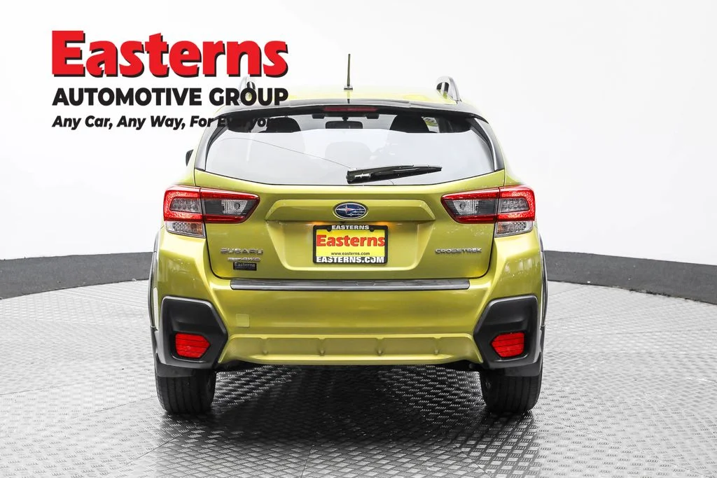 Used 2021 Yellow Subaru Base image 6
