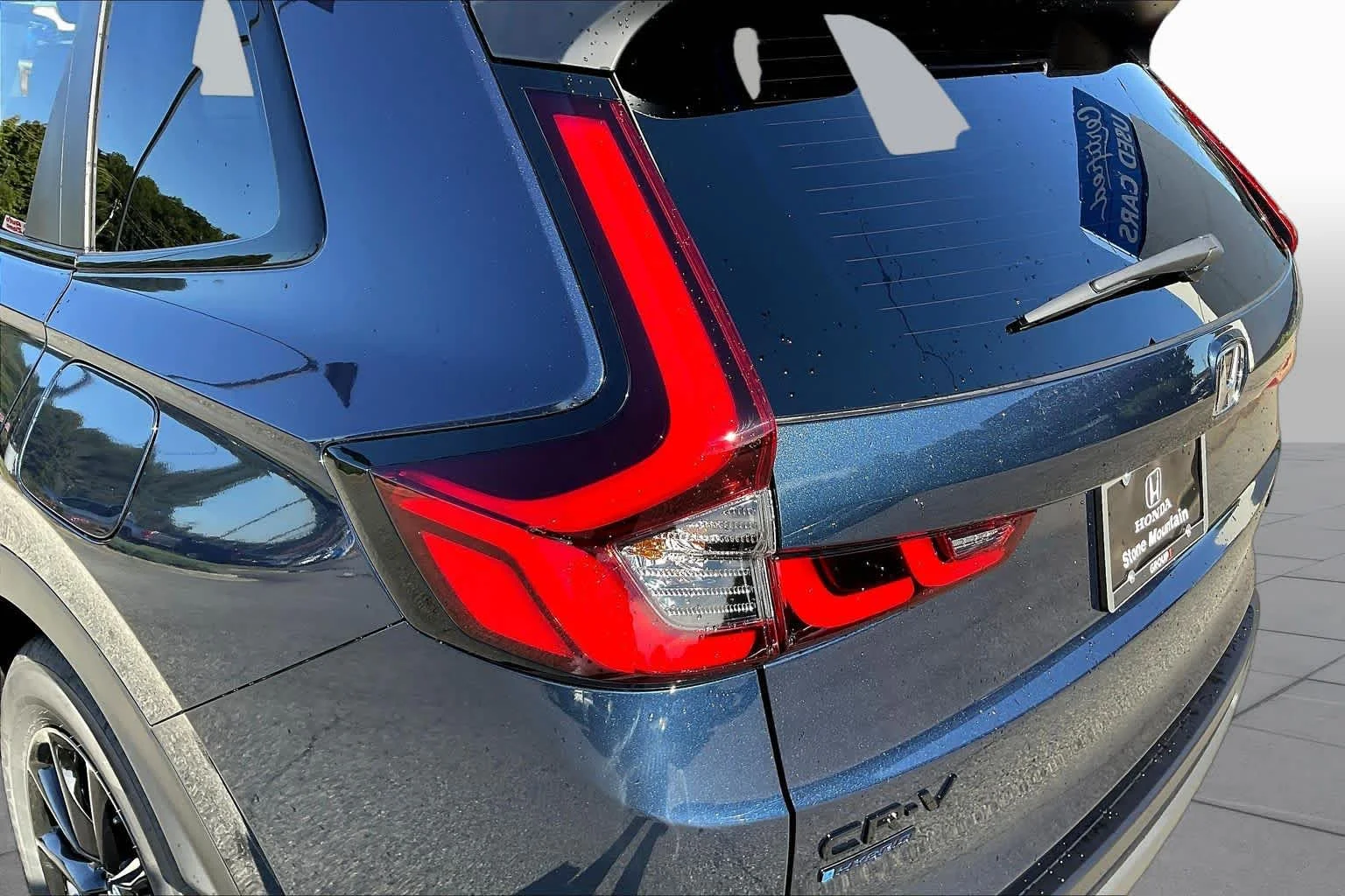 New 2027 Canyon River Blue Metallic Honda Sport-L image 14
